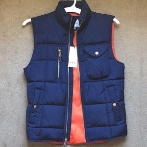 Navy Vest